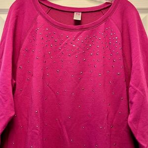 Lane Bryant Sweatshirt with Studs